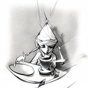 magic trick tattoo design idea