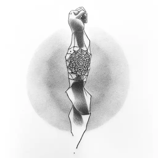 simple forearm tattoo about self improvement, loading bar that says upgrading or something like you are improving on lif tattoo design idea