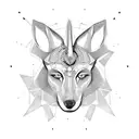 Anubis tattoo design idea