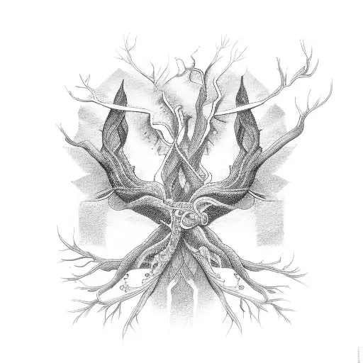 Rooted in Colorado tattoo design idea
