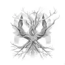 Rooted in Colorado tattoo design idea