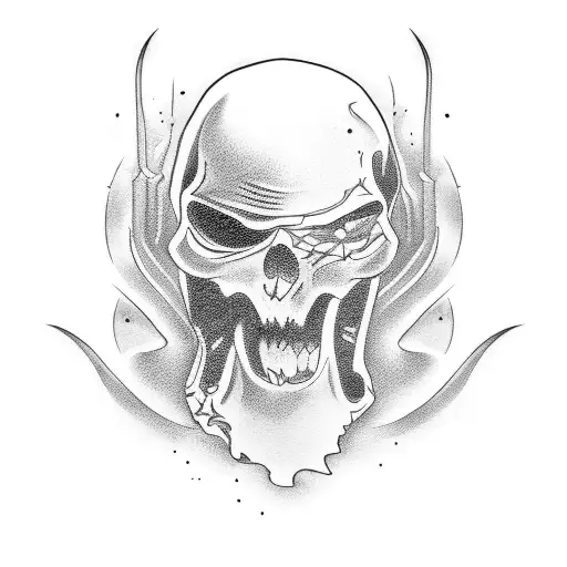 A scene from godfather tattoo design idea