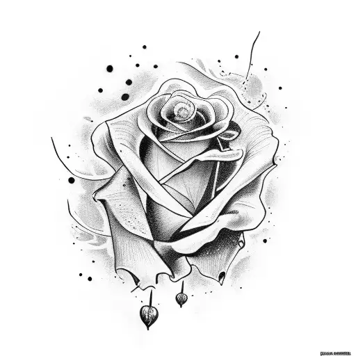  full arm sleeve tattoo including a bull and a rose on the elbow  tattoo design idea