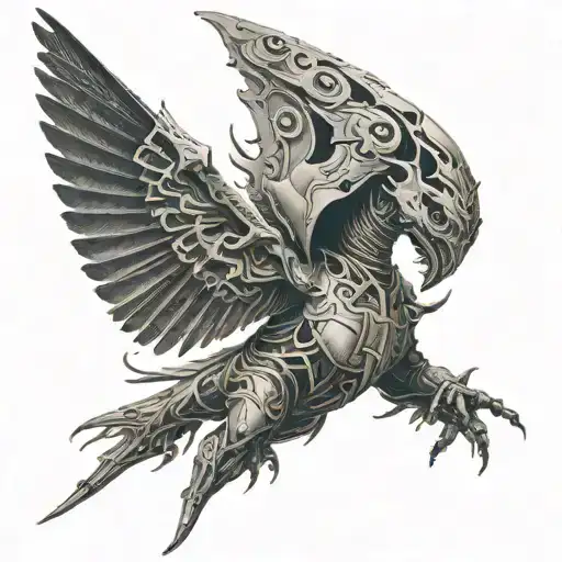 Paul Atreides tattoo design idea