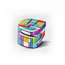 Tetris tattoo design idea