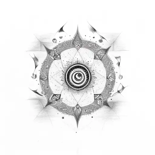 chakra tattoo design idea