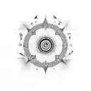 chakra tattoo design idea