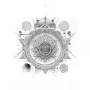 chakra tattoo design idea