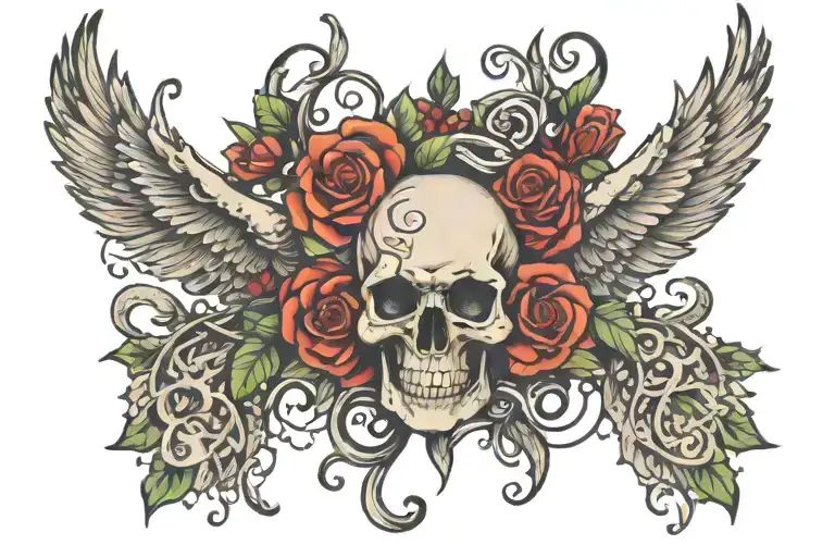 Keep Your Self Alive tattoo design idea