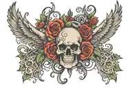 Keep Your Self Alive tattoo design idea