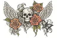 Keep Your Self Alive tattoo design idea