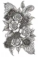 learning to live your life tattoo design idea