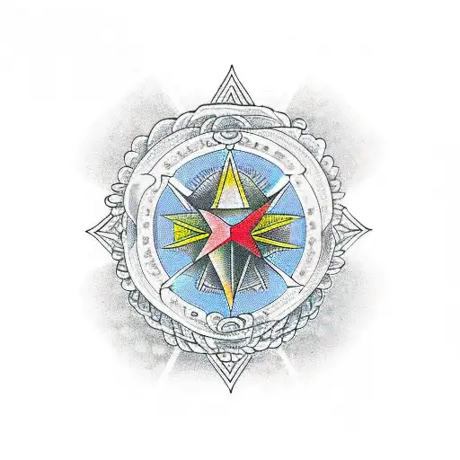 kal chakra  tattoo design idea