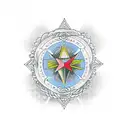 kal chakra  tattoo design idea