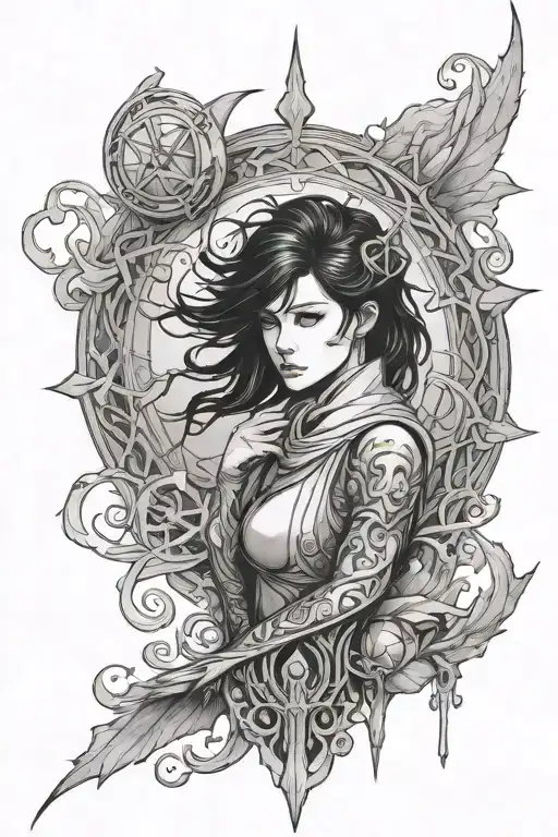 mistborn saga tattoo design idea