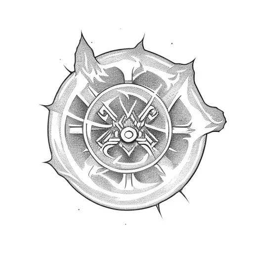 Terraria Old Logo tattoo design idea