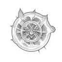 Terraria Old Logo tattoo design idea