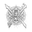 Terraria Old Logo tattoo design idea