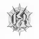 Terraria Old Logo tattoo design idea