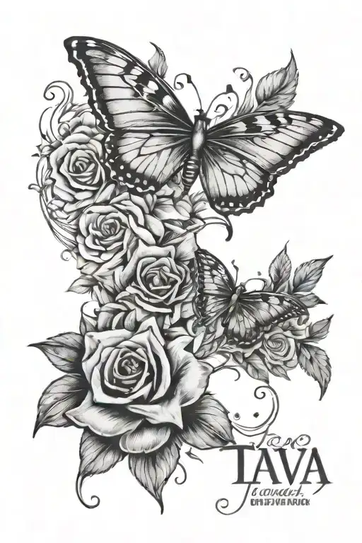 If love could have saved you, you’d have lived forever.  Rest in peace Tata Jeanette & Tata Laura tattoo design idea