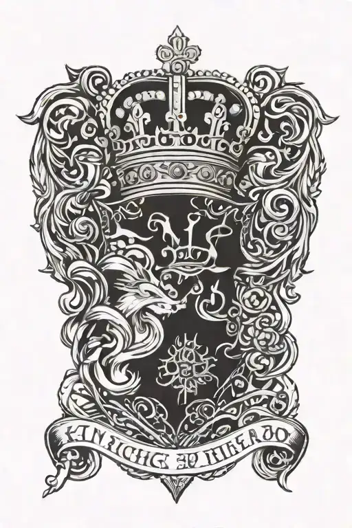 king Richard 3rd Manchester unted R..I.P Dad heartbeat tattoo design idea