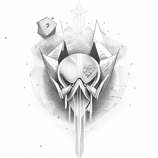 contract as a jet tattoo design idea