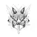 contract as a jet tattoo design idea