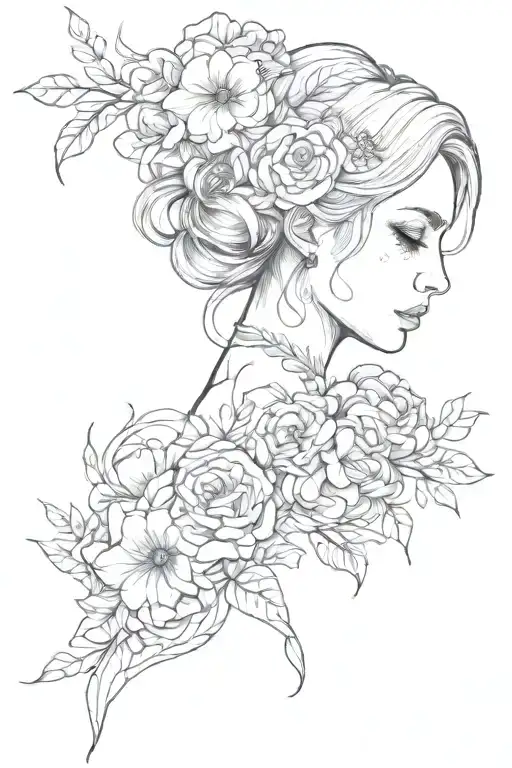 Names Brittany tattoo design idea