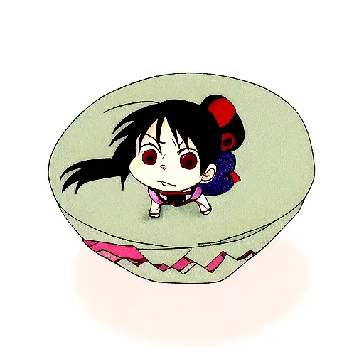 stitch vestido de itachi tattoo design idea