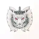 Jisoo BlackPink tattoo design idea