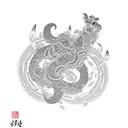 Jisoo BlackPink tattoo design idea