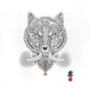 Jisoo BlackPink tattoo design idea