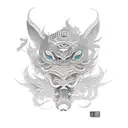 Jisoo BlackPink tattoo design idea