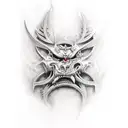 bushido tattoo design idea