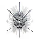 bushido tattoo design idea