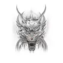 bushido tattoo design idea