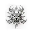 bushido tattoo design idea