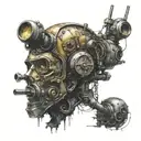 Fallout tattoo design idea