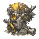 Fallout tattoo design idea