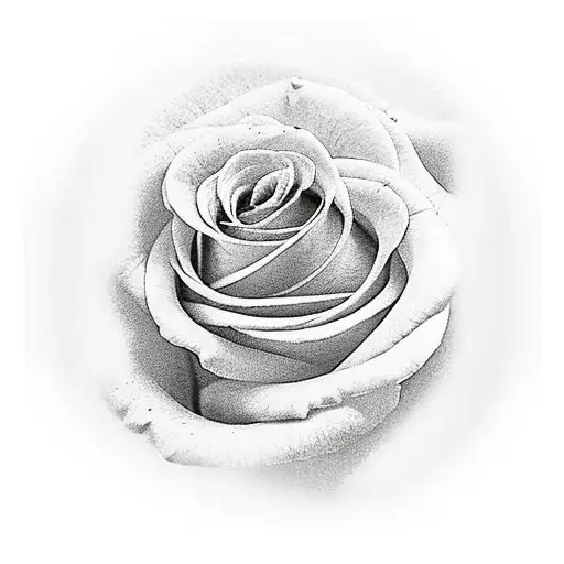 the name Alejandro with roses all around the name  tattoo design idea