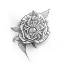  Alejandro tattoo design idea