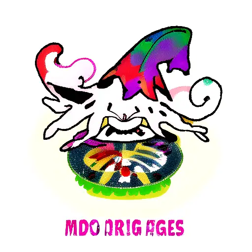 Ajolote music drugs tattoo design idea