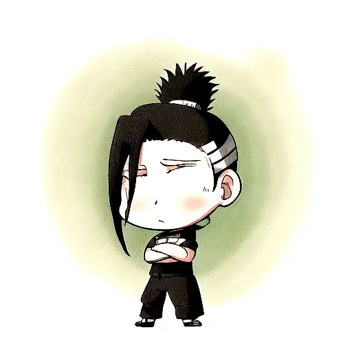 Shikamaru Nara  from naruto tattoo design idea
