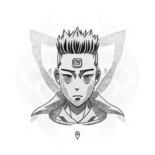 Shikamaru Nara  from naruto tattoo design idea