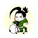 Shikamaru Nara  from naruto tattoo design idea