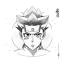 Shikamaru Nara  from naruto tattoo design idea