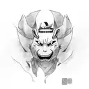 Shikamaru Nara  from naruto tattoo design idea