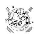 Espresso tattoo design idea