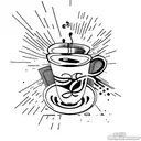 Espresso tattoo design idea