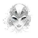 cinderella tattoo design idea